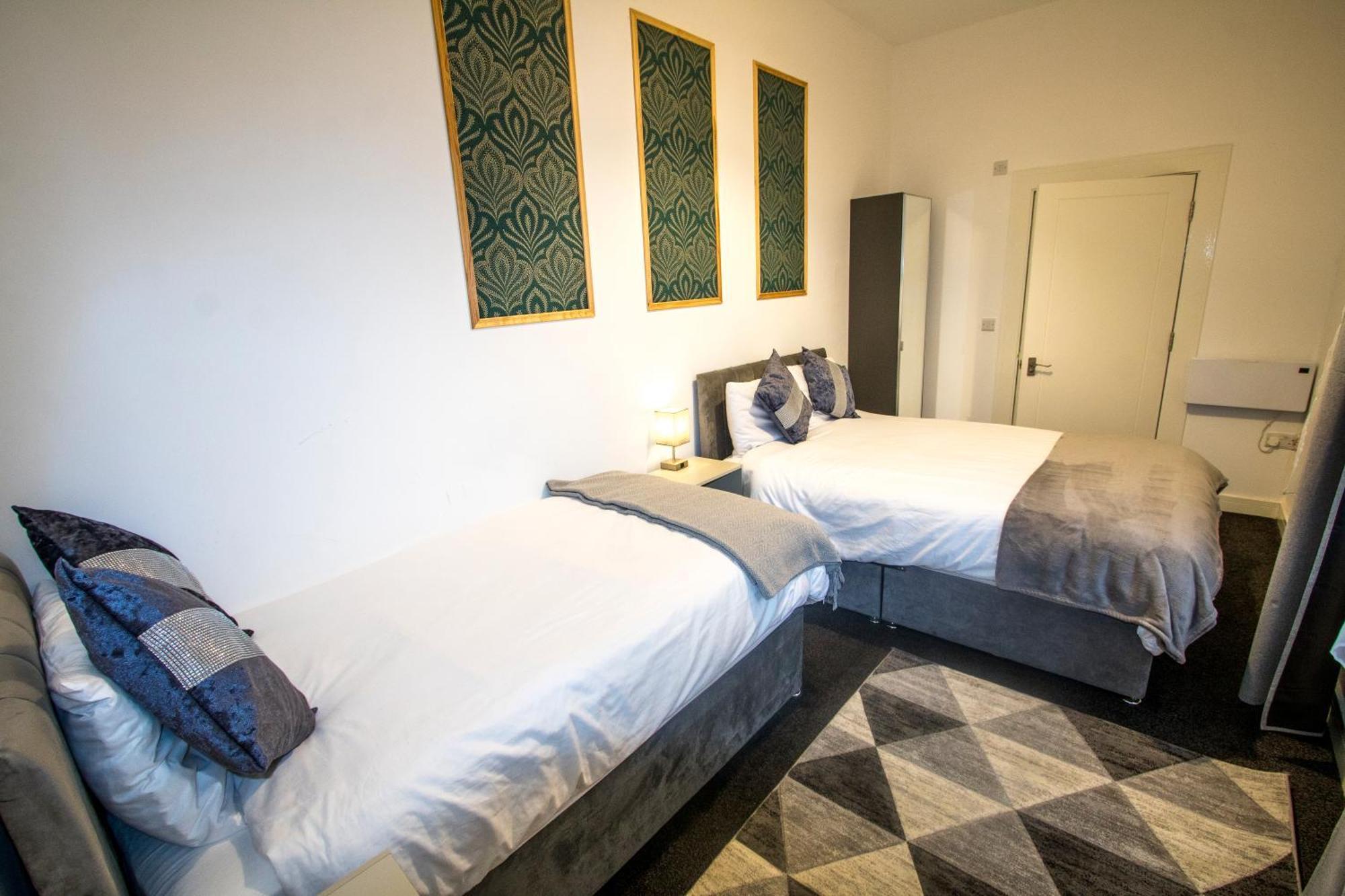 Cozy And Charming - 1 Bedroom Apartment - Free Parking, Transit Links, Close To Stadiums Manchester Exterior photo